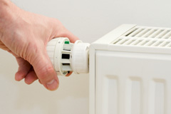 Upper Booth central heating installation costs